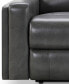 Rhodes 60" Top-Grain Leather Manual Reclining Loveseat