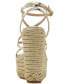 ფოტო #3 პროდუქტის Women's Portofino Strappy Platform Wedge Sandals