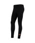 Women's Black Iowa State Cyclones Fleece Leggings