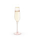 Фото #3 товара Rose Crystal Champagne Flute Set