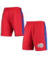 Фото #1 товара Men's Red LA Clippers Hardwood Classics Swingman Shorts