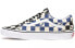 Vans Old Skool 低帮 板鞋 男女同款 黑蓝色 / Кроссовки Vans Old Skool VN0A4U3BWRT 36.5 - фото #2