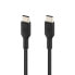 Фото #7 товара Belkin USB C кабель 1 метр, черный