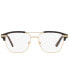 ფოტო #2 პროდუქტის GG0241O002 Men's Square Eyeglasses