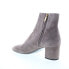 Фото #6 товара Bruno Magli Vinny BW2VINO3 Womens Gray Suede Zipper Casual Dress Boots