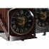 Фото #3 товара Настольные часы DKD Home Decor Бордовый Фотокамера 19 x 15 x 20 cm Красный Темно-серый Железо Vintage (2 штук)