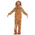 Фото #1 товара Маскарадные костюмы для детей Zombie Пёс Коричневый