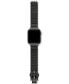 ფოტო #1 პროდუქტის Women's The Eleanor Black-Tone Stainless Steel Bracelet For Apple Watch® 38-45mm