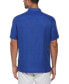 Фото #2 товара Men's Classic-Fit L-Shape Yarn-Dyed Linen Blend Button-Down Shirt