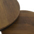 Фото #2 товара Набор из двух столиков Versa Металл Деревянный MDF 60 x 45 x 60 cm (2 штук)