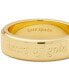 Engraved Idiom Script Band Ring