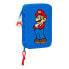 Фото #1 товара SAFTA Double Filling 28 Units Super Mario Play Pencil Case