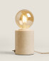Фото #3 товара Декоративная настольная лампа ZARAHOME Мраморная таблица