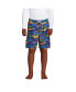 Фото #2 товара Big Boys Husky Printed Swim Trunks