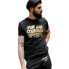 ფოტო #1 პროდუქტის LEONE APPAREL Gold short sleeve T-shirt