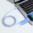 Фото #6 товара Kabel przewód do iPhone USB-C - Lightning 20W 1.2m niebieski