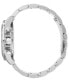 ფოტო #3 პროდუქტის Men's Chronograph Hero Stainless Steel Bracelet Watch 43mm