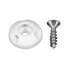 PLASTIMO Perfix Screw Plate 10 Units - фото #2