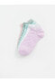 Puantiyeli Kız Çocuk Patik Çorap 5'li