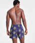 Men's All-Over Logo Graphics Swim Shorts