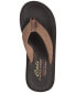 Women's Cali Asana - Valley Chic Flip-Flop Thong Sandals from Finish Line Коричневый, 7 - фото #2