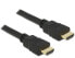 Фото #2 товара Переходник HDMI Delock 1,5 м - HDMI Type A (стандартный) - HDMI Type A (стандартный) - 3840 x 2160 пикселей - 10,2 Гбит/с - черный
