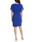 Фото #2 товара Rene Ruiz Sheath Dress Women's Blue 2