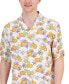 Men's Elevated Sonic Floral Shirt, Created for Macy's