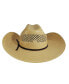 Фото #2 товара Men's Cassius 7X Cowboy Western Hat