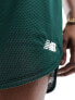 Фото #9 товара New Balance Athletics mesh shorts in green