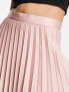 Фото #5 товара Closet London pleated midi skirt in mink