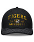 Фото #3 товара Men's Black Missouri Tigers Carson Trucker Adjustable Hat