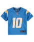 Preschool Justin Herbert Los Angeles Chargers Game Jersey