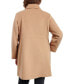 ფოტო #2 პროდუქტის Women's Plus Size Club-Collar Zip-Front Coat