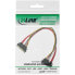 Фото #5 товара InLine SATA Data + Power Cable SATA 6Gb/s male / female 0.30m