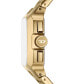Men's Cliffhanger Quartz Chronograph Gold-Tone Stainless Steel Watch 40mm