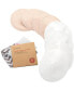 ფოტო #1 პროდუქტის Maternity 8pk Organic Nursing Pads, Washable Breast Pads + Wash Bag, Reusable Nipple Pads