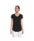 ფოტო #1 პროდუქტის Petite Lightweight Jersey T-shirt