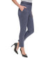 Фото #3 товара Women's Pintucked Front Ankle Pants