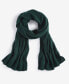 Фото #1 товара Ribbed 100% Cashmere Scarf, Created for Macy's