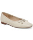 Women's Meadow Square-Toe Bow Ballet Flats