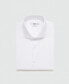 Men's Slim-Fit Textured Cotton Dress Shirt