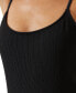 Фото #4 товара Women's Textured Scoop Neck One Piece Swimsuit