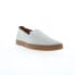 Фото #2 товара Bruno Magli Bilboa BM2BILG0 Mens White Suede Lifestyle Sneakers Shoes 7.5