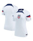 Фото #1 товара Women's White USWNT 2022/23 Home Breathe Stadium Replica Blank Jersey