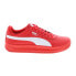 Фото #2 товара Puma GV Special Reversed 39227101 Mens Red Leather Lifestyle Sneakers Shoes