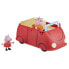 Peppa Pig - Peppa's Adventures - Familie rotes Auto - Vorschulspielzeug mit Stzen und Soundeffekten - 3 Jahre