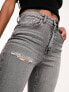 Фото #7 товара ASOS DESIGN ultimate skinny jean in grey with rips