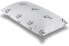 Adjustable Queen Size Memory Foam Pillow with Zipper and Removable Cover
