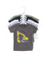 Фото #3 товара Baby Boys Short Sleeve T-Shirts, Construction Dino